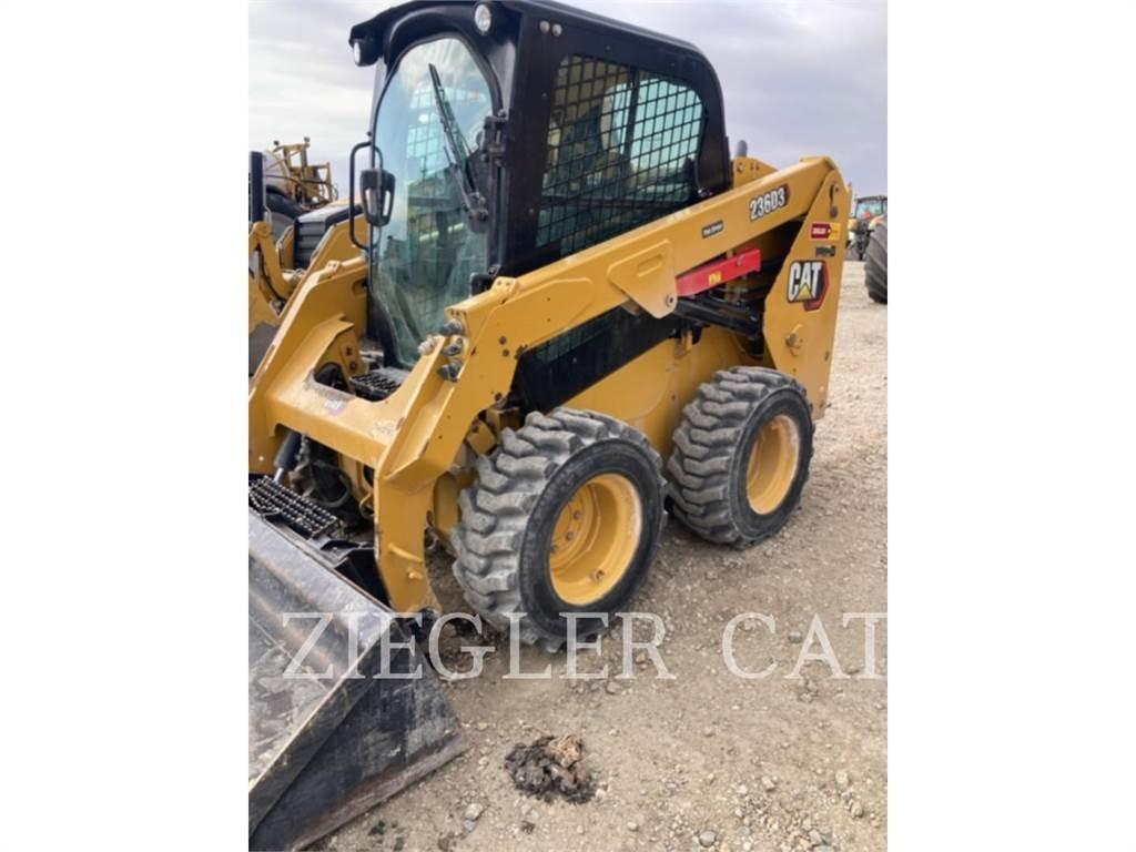 CAT 236D3 Mini Pale Gommate