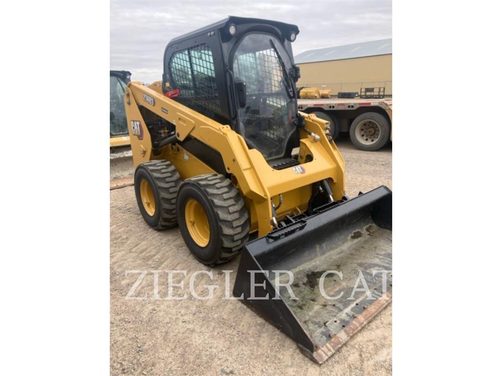 CAT 236D3 Mini Pale Gommate