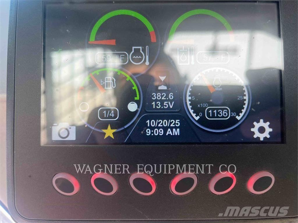 CAT 236D3 Mini Pale Gommate