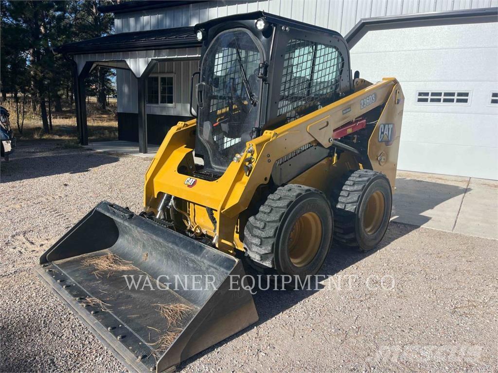 CAT 236D3 Mini Pale Gommate