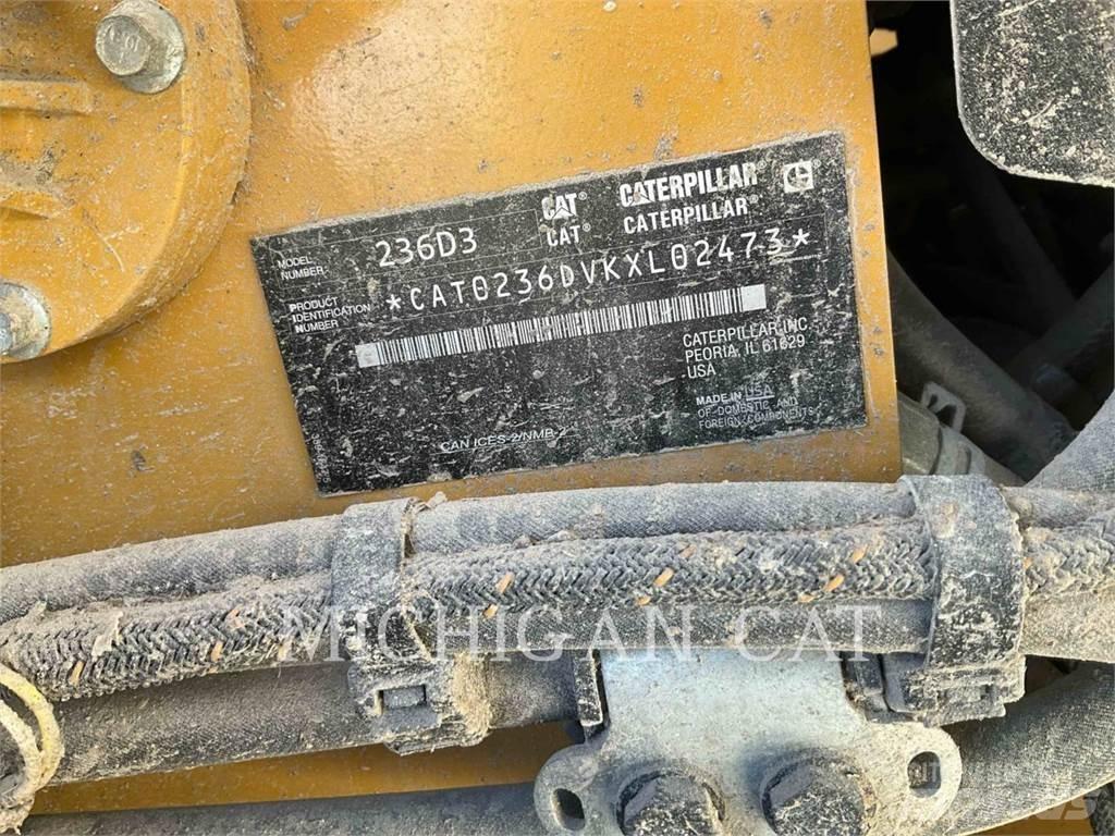 CAT 236D3 A2Q Mini Pale Gommate