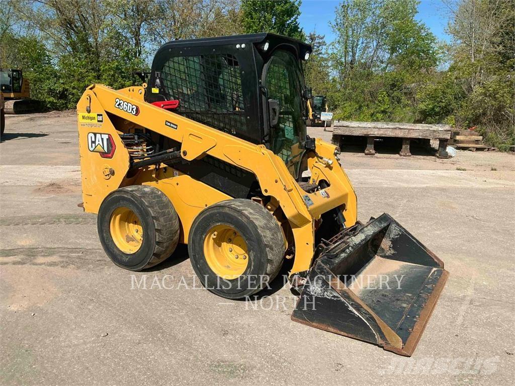 CAT 236D3 AQ Mini Pale Gommate