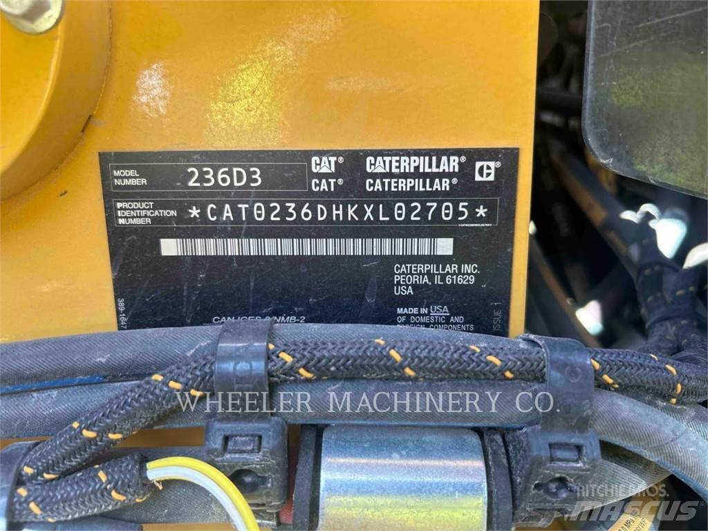 CAT 236D3 C3H2 Mini Pale Gommate