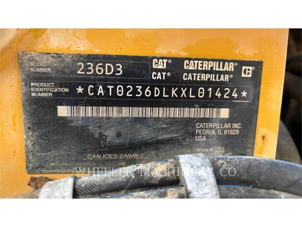 CAT 236D3 C3H2 Mini Pale Gommate
