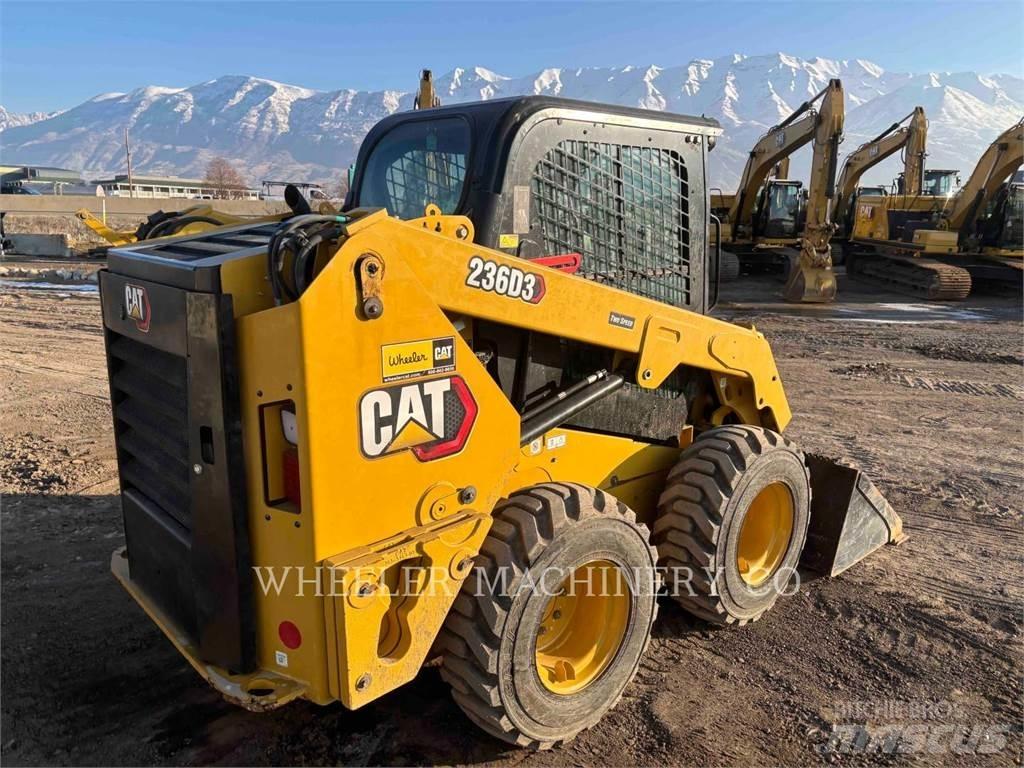 CAT 236D3 C3H2 Mini Pale Gommate