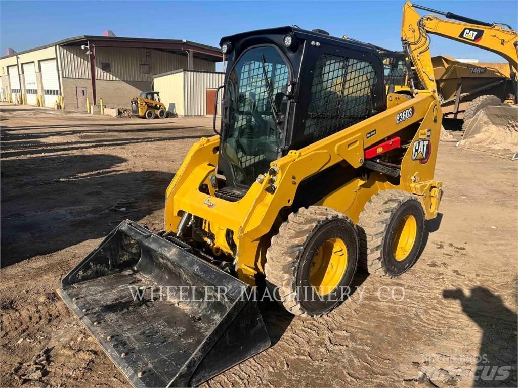 CAT 236D3 C3H2 Mini Pale Gommate