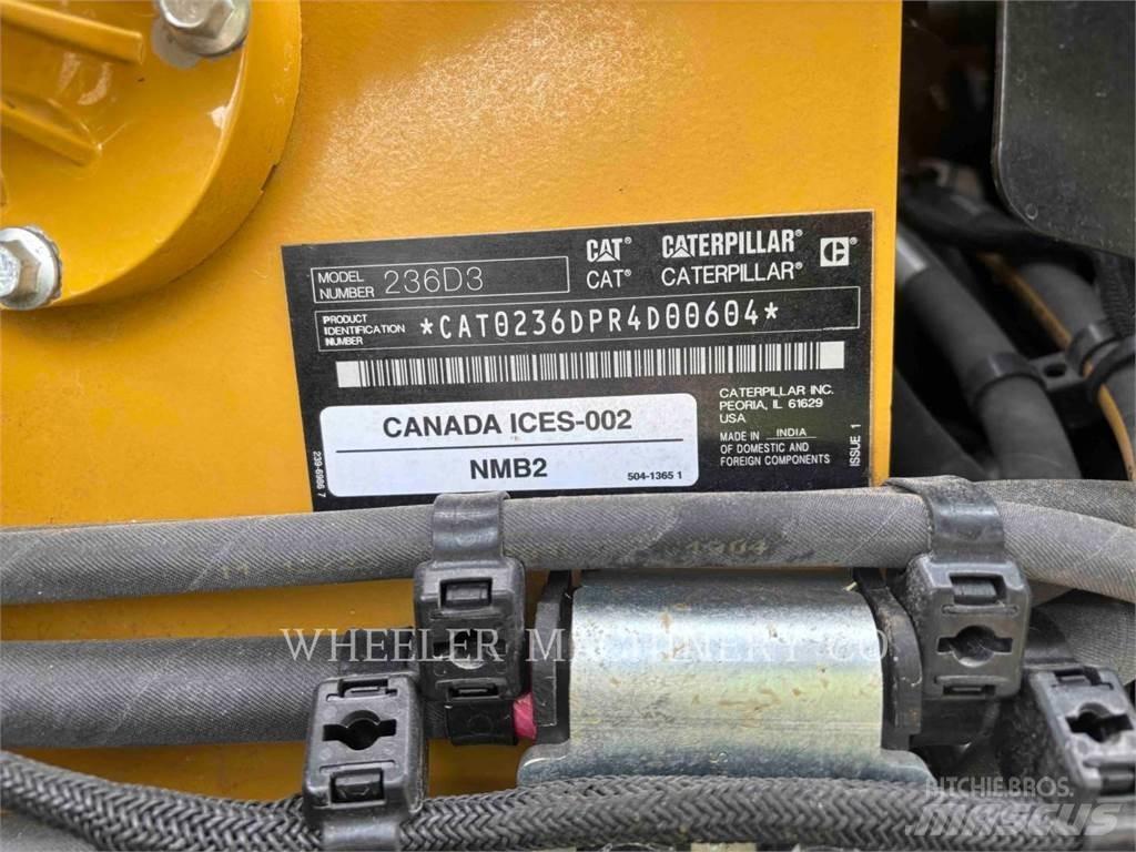 CAT 236D3 C3H2 Mini Pale Gommate