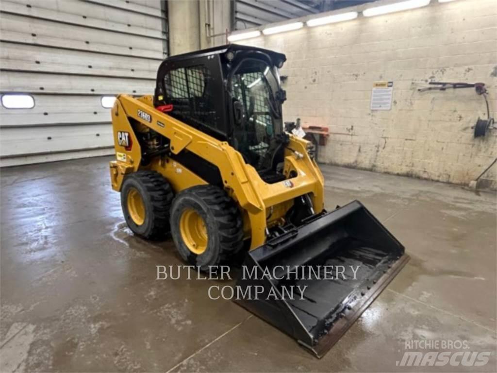 CAT 236D3 C3H2 Mini Pale Gommate