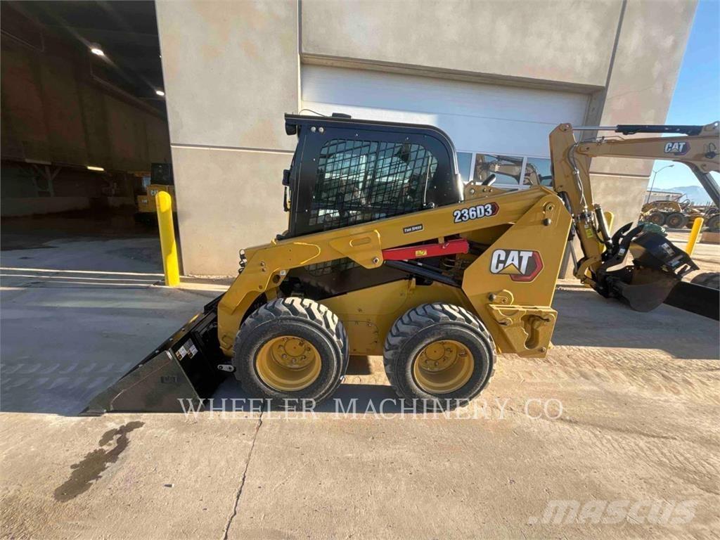 CAT 236D3 C3H2 Mini Pale Gommate
