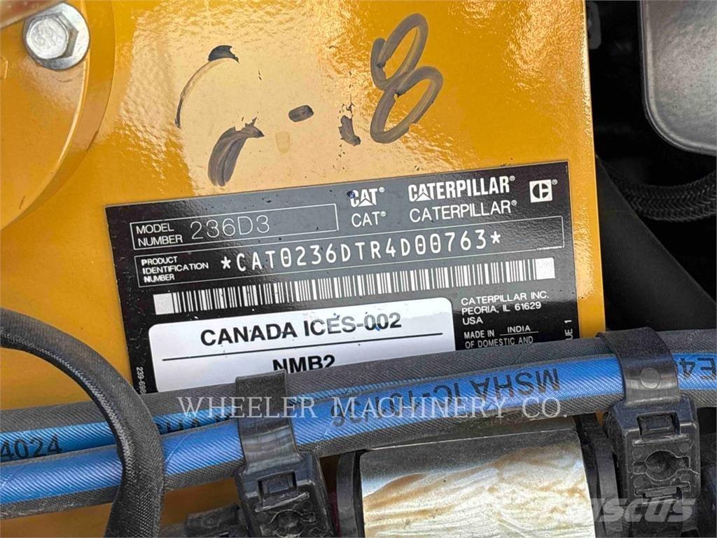 CAT 236D3 C3H2 Mini Pale Gommate