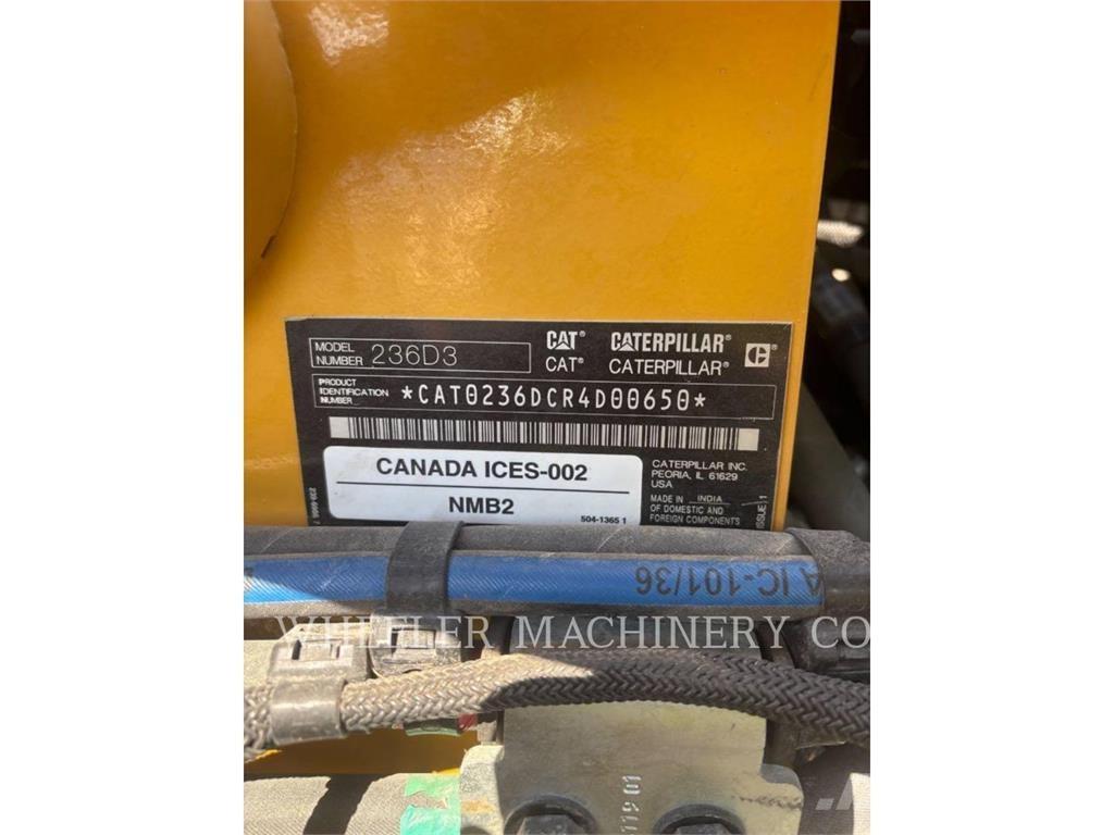 CAT 236D3 C3H2 Mini Pale Gommate