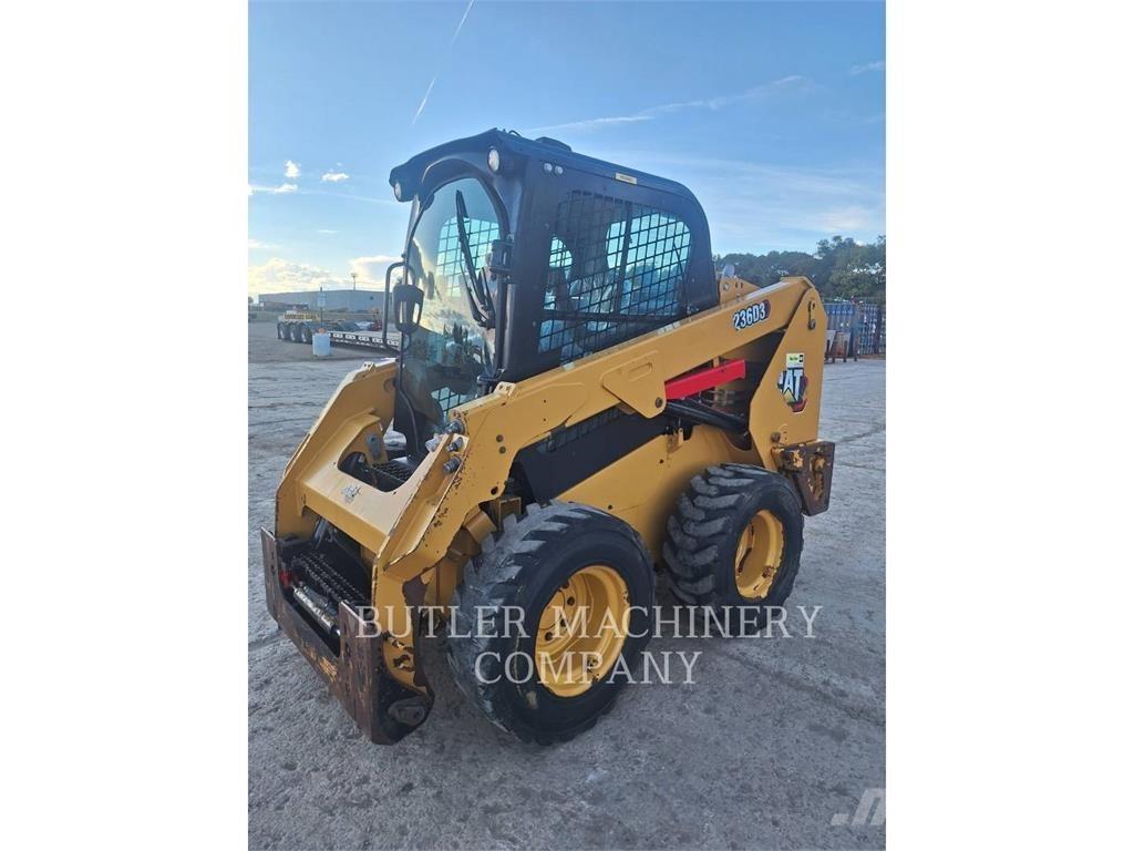 CAT 236D3 C3H2 Mini Pale Gommate