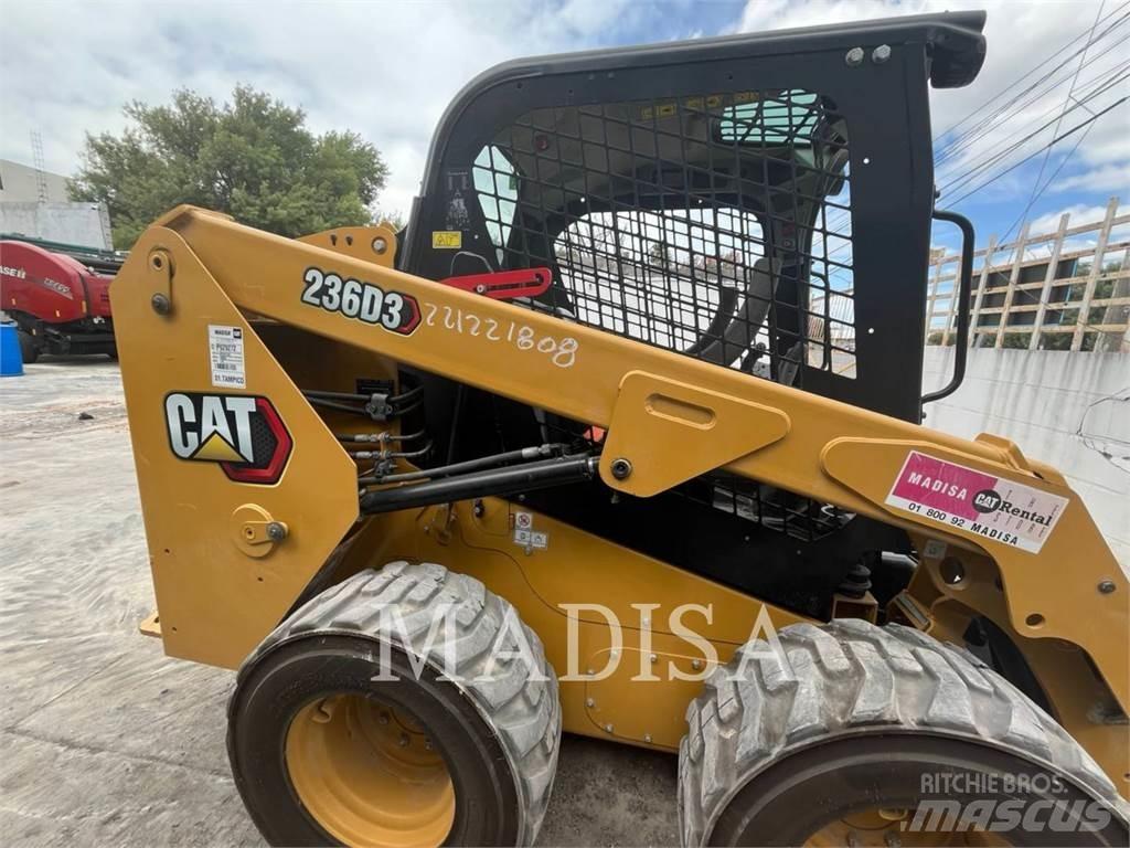 CAT 236D3LRC Mini Pale Gommate