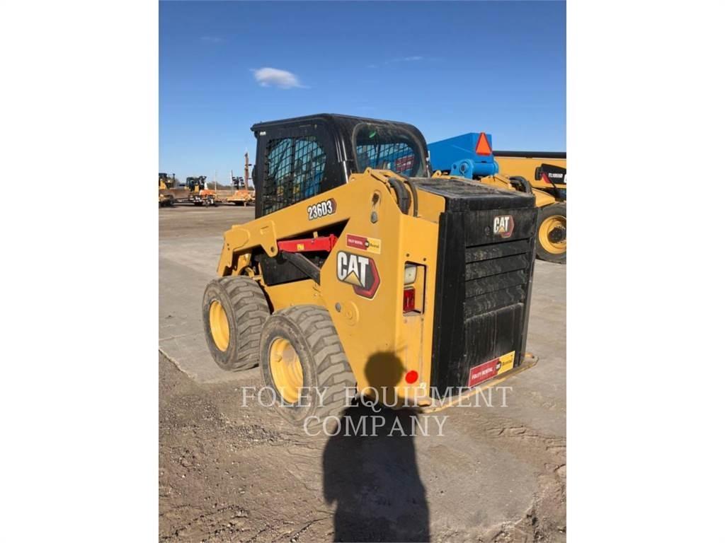CAT 236D3STD1C Mini Pale Gommate