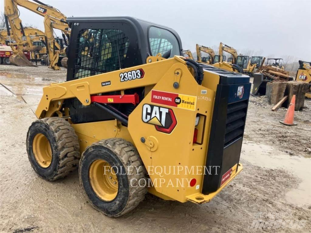 CAT 236D3STD2C Mini Pale Gommate