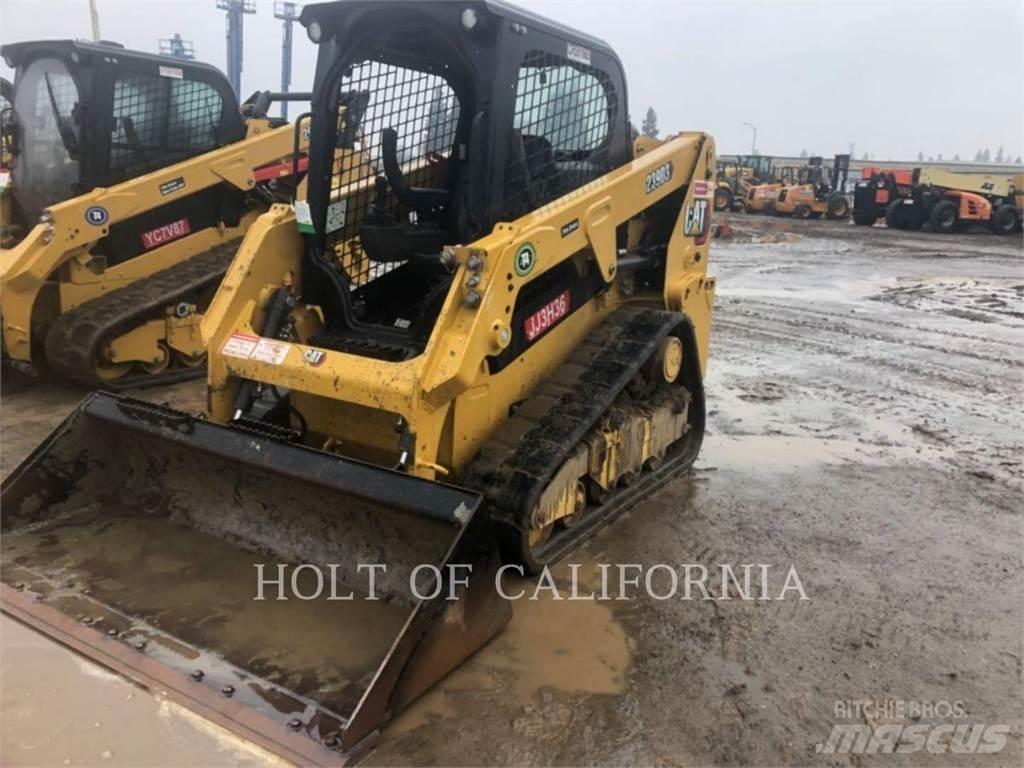 CAT 239 Mini Pale Gommate
