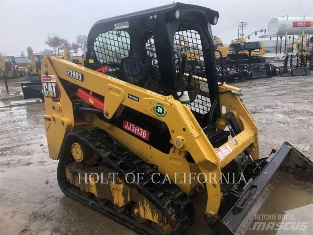 CAT 239 Mini Pale Gommate