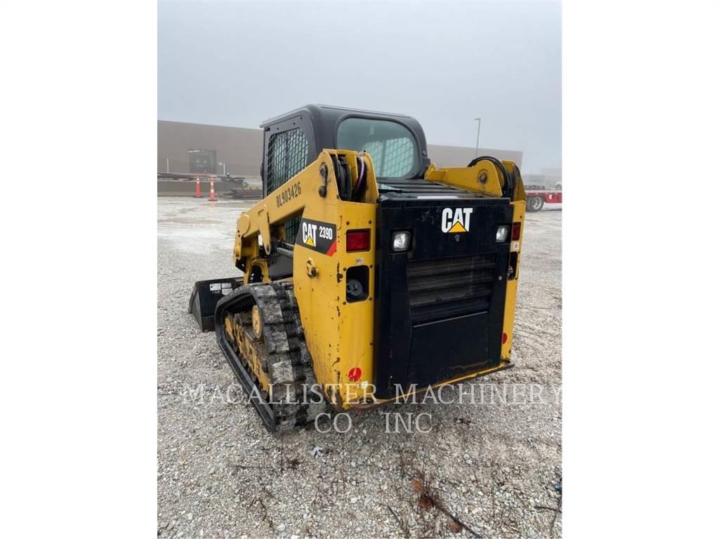 CAT 239D Pale cingolate