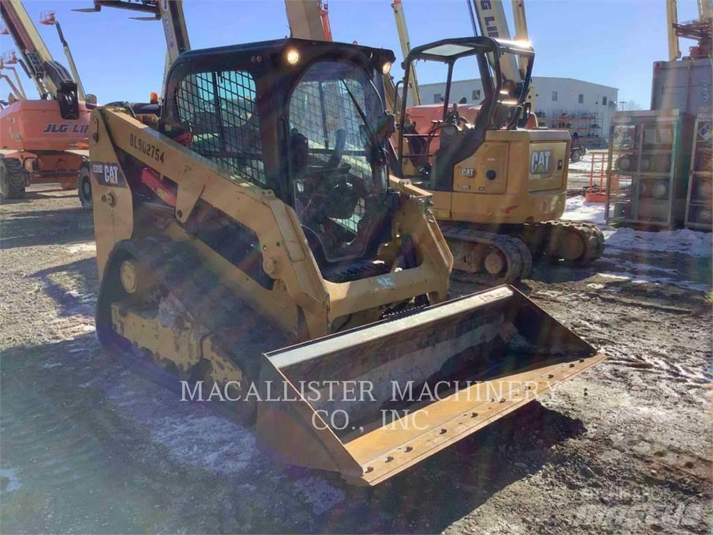 CAT 239D Pale cingolate