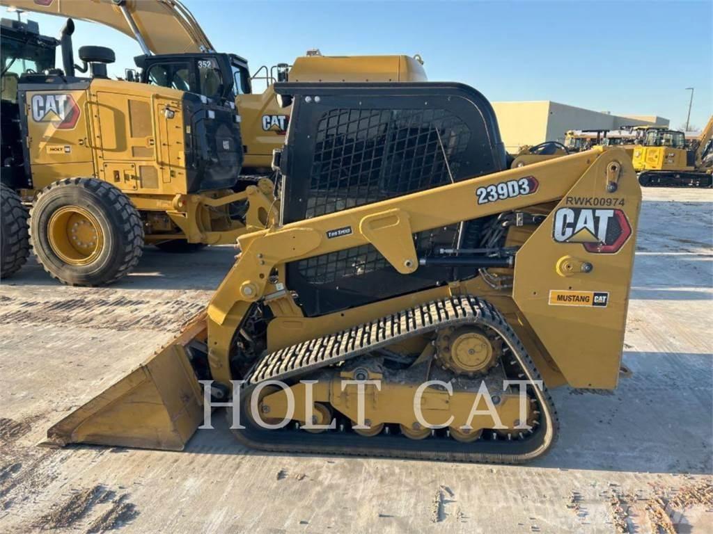 CAT 239D Mini Pale Gommate