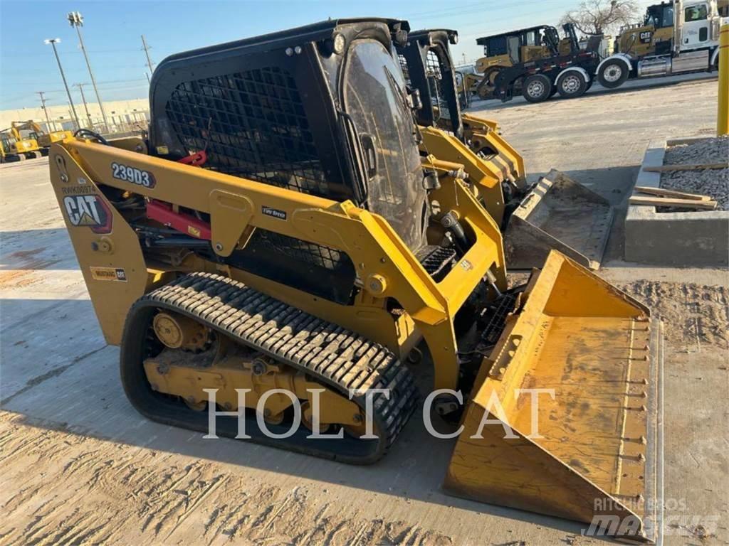 CAT 239D Mini Pale Gommate