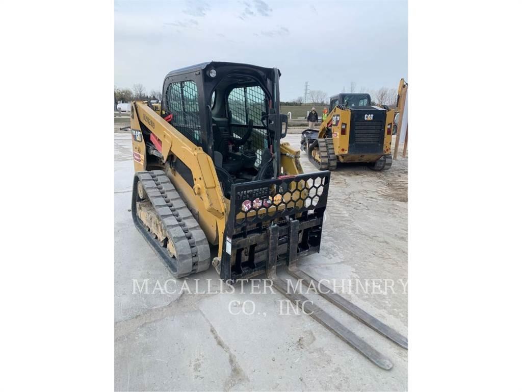 CAT 239D Pale cingolate