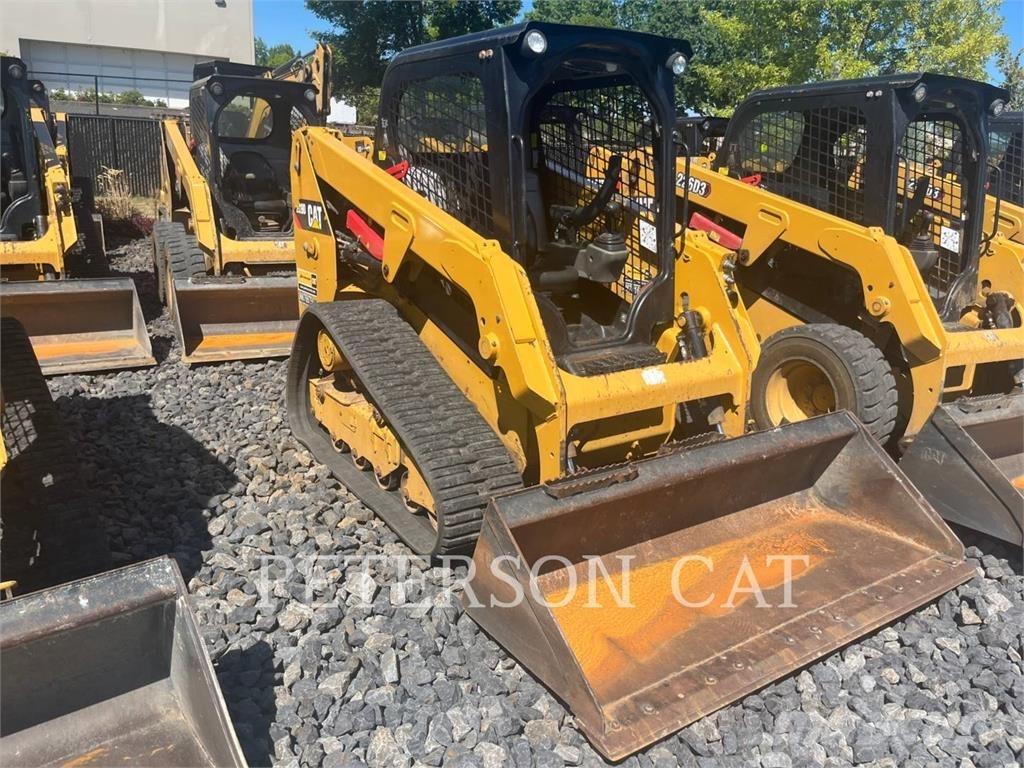 CAT 239D Pale cingolate