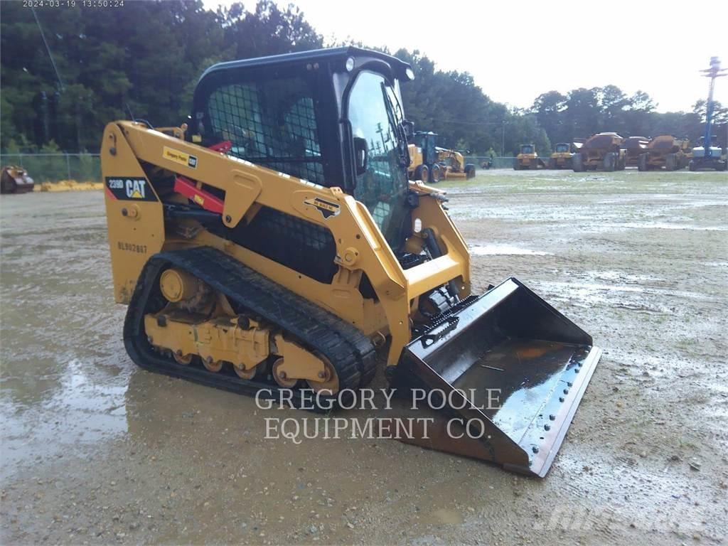 CAT 239D Pale cingolate