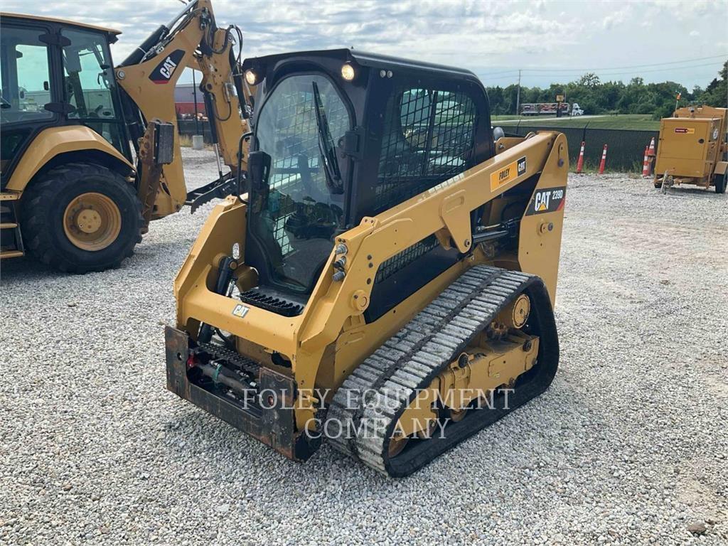CAT 239D Mini Pale Gommate