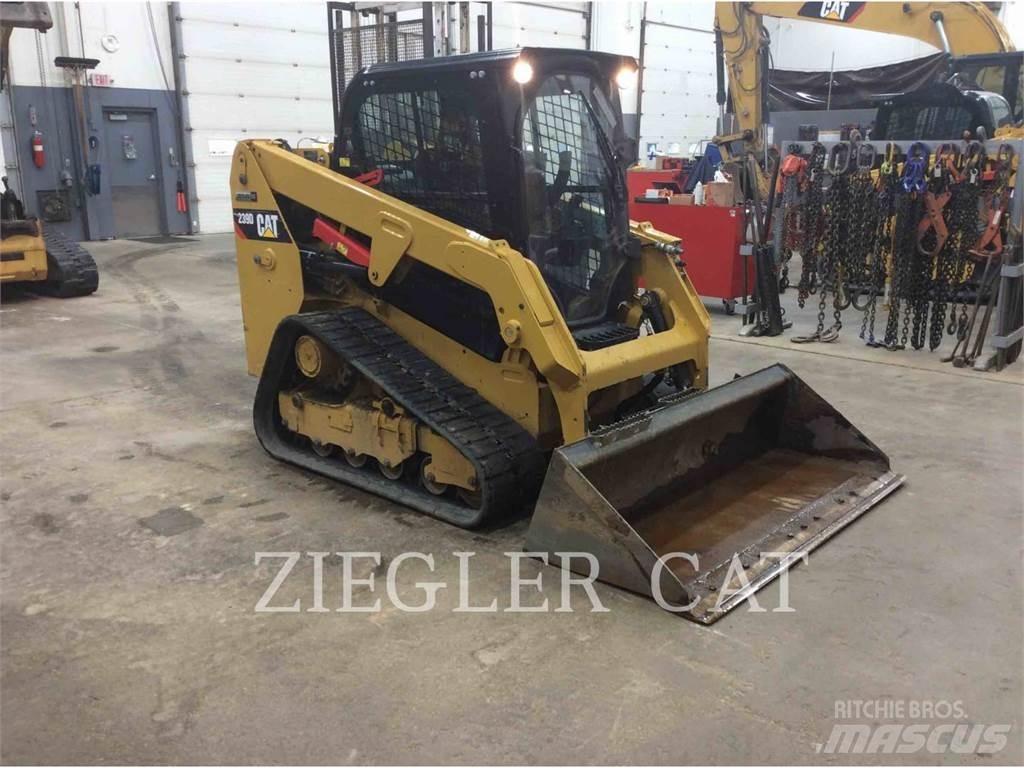 CAT 239D Pale cingolate