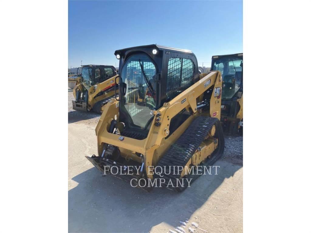 CAT 239D3 Mini Pale Gommate