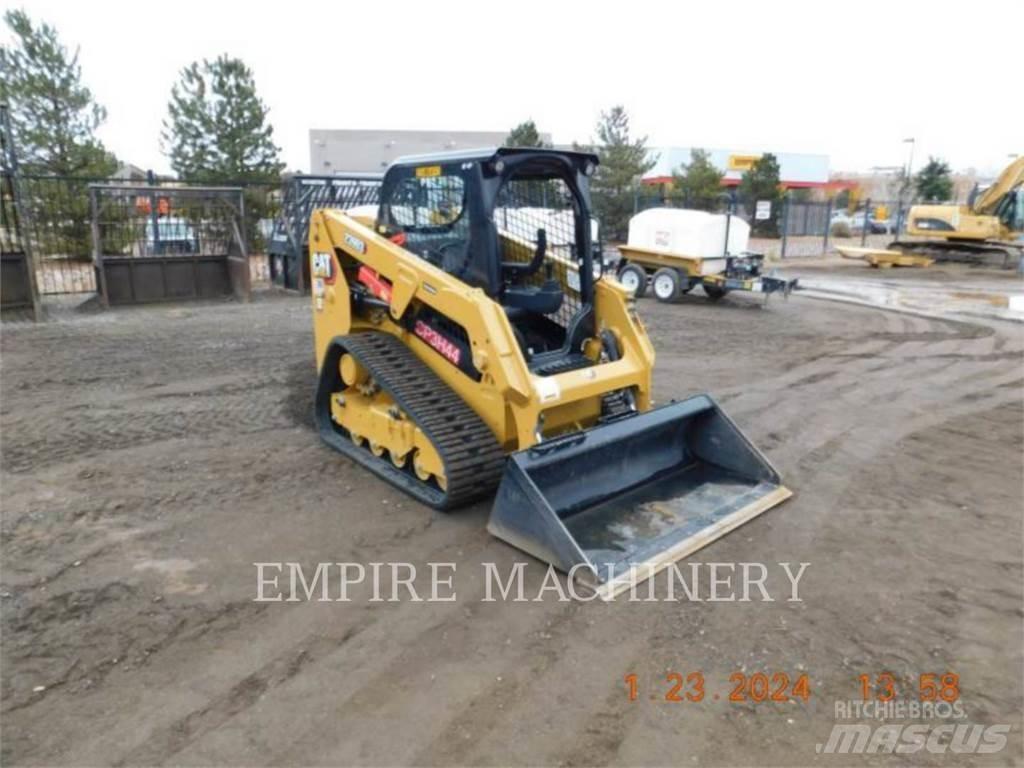 CAT 239D3 Mini Pale Gommate