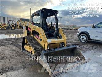 CAT 239D3 Mini Pale Gommate