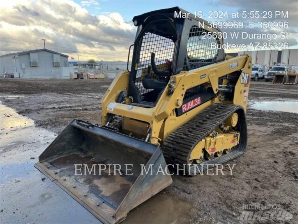 CAT 239D3 Mini Pale Gommate