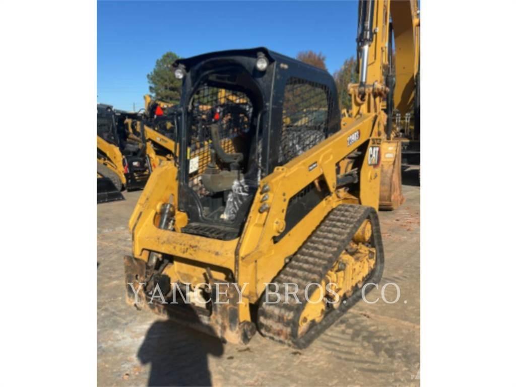 CAT 239D3 Mini Pale Gommate