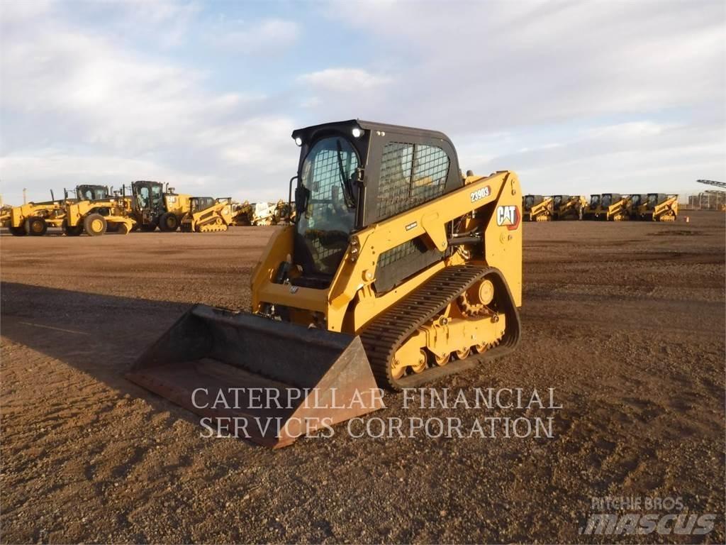 CAT 239D3 Pale cingolate