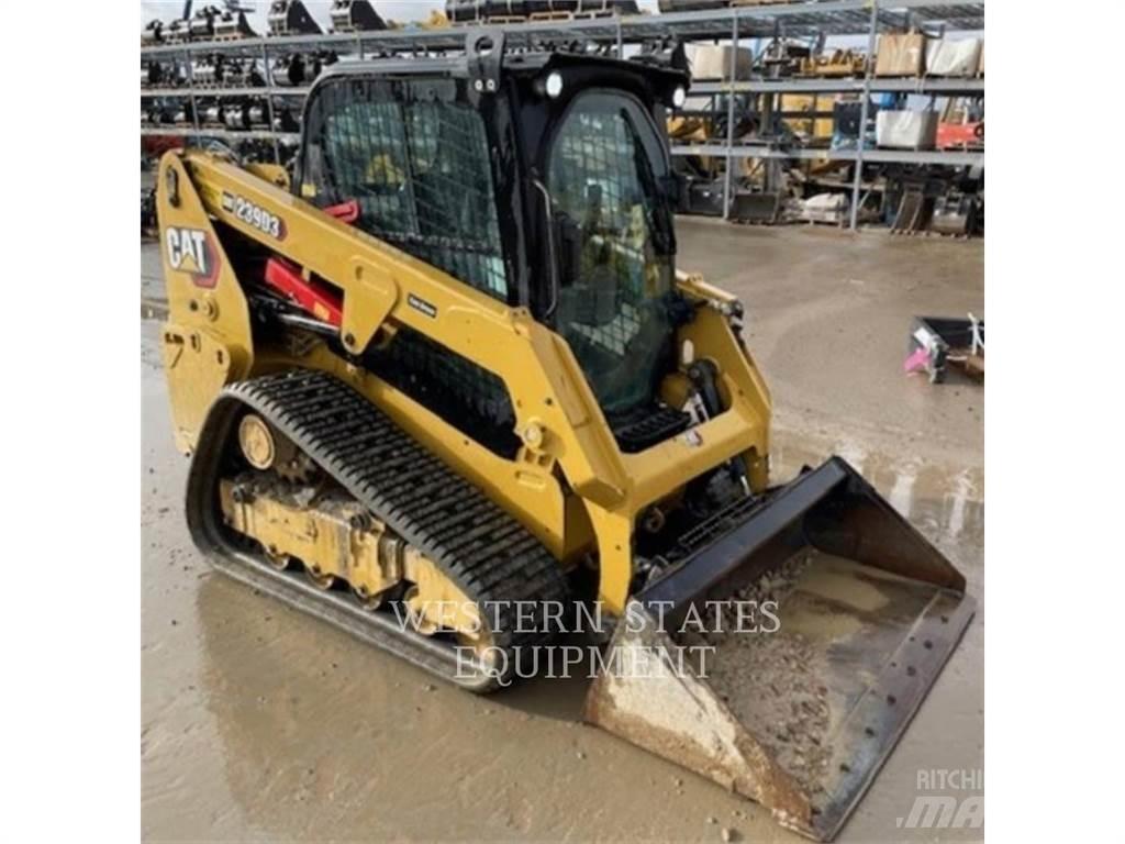 CAT 239D3 Mini Pale Gommate