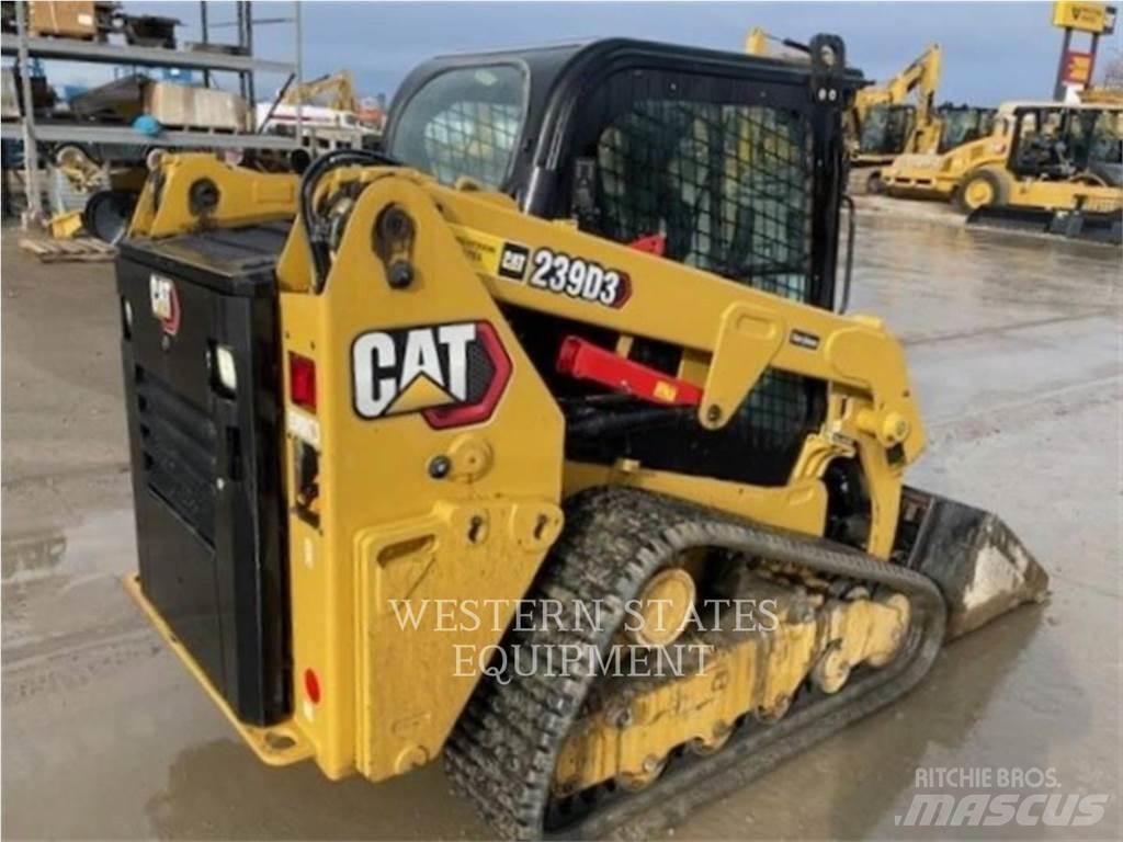 CAT 239D3 Mini Pale Gommate