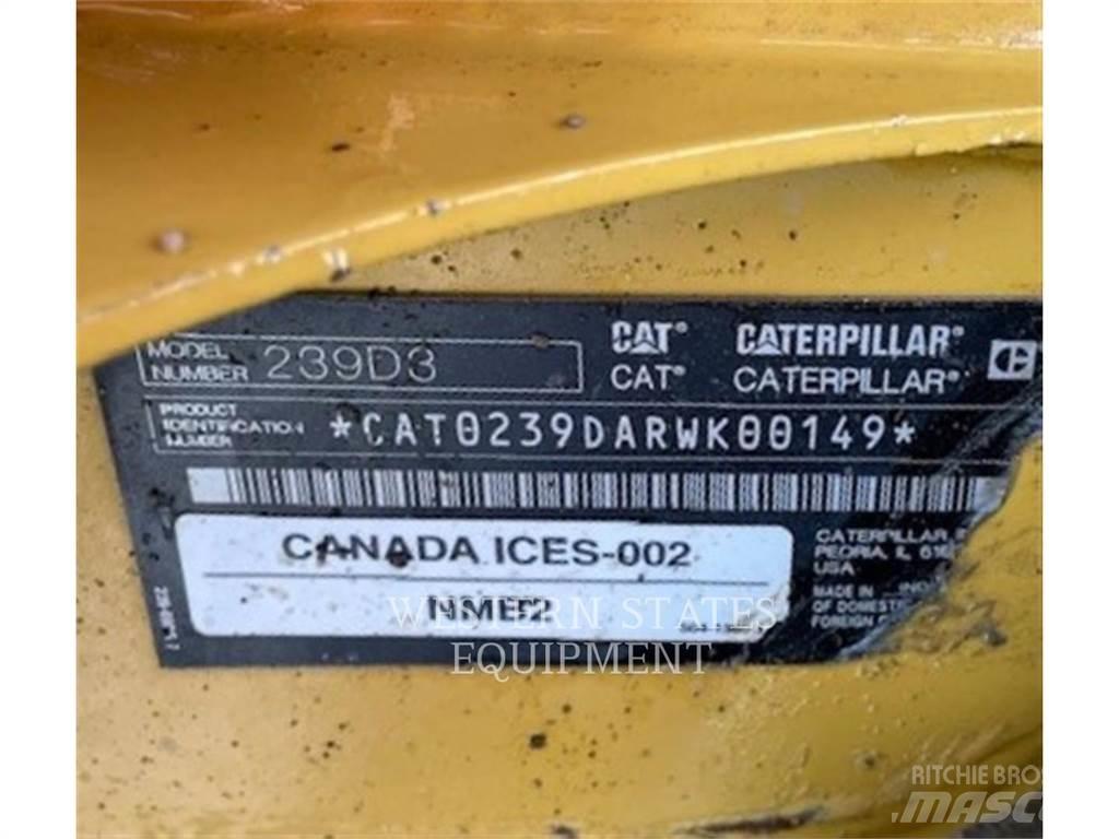CAT 239D3 Mini Pale Gommate