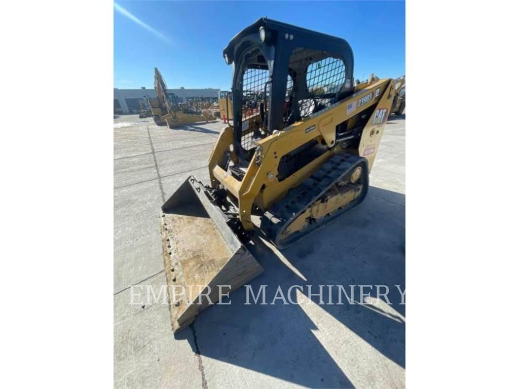 CAT 239D3 Mini Pale Gommate