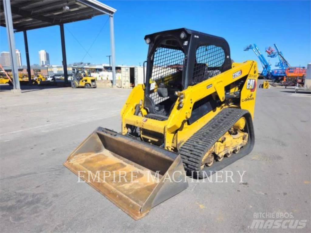 CAT 239D3 Mini Pale Gommate