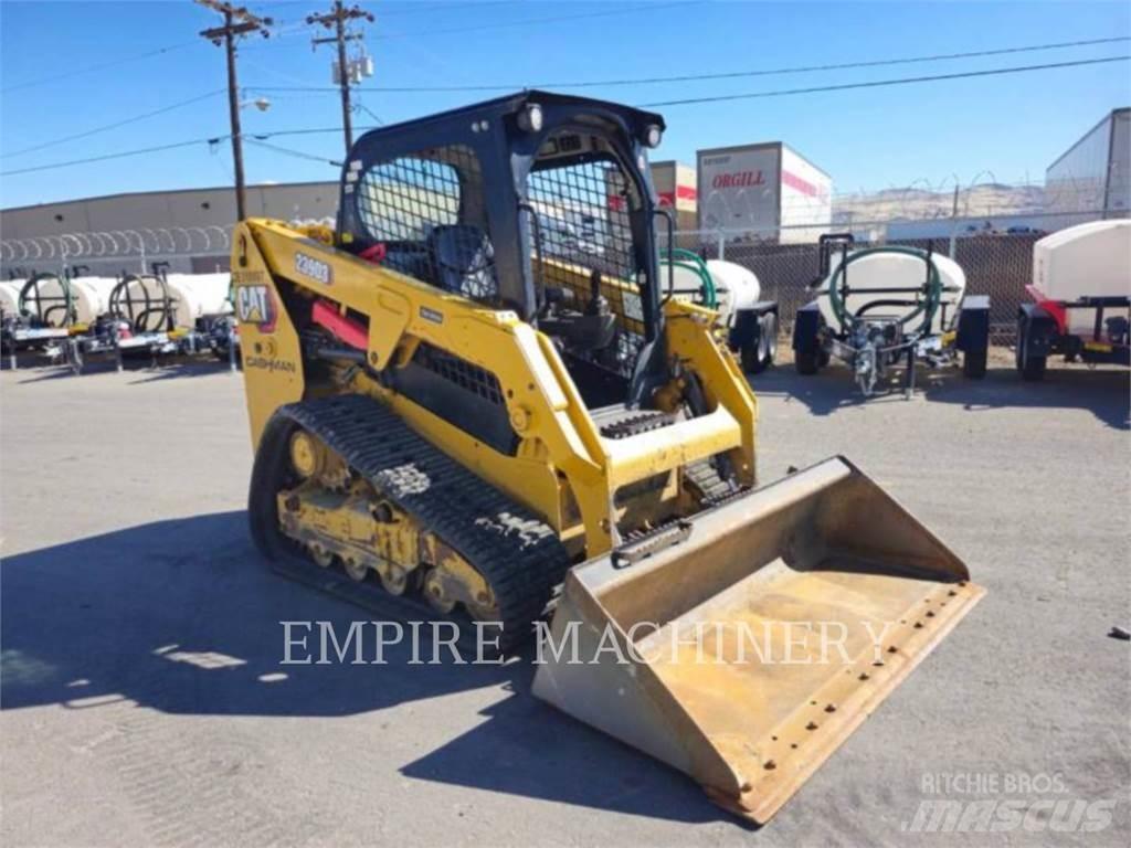 CAT 239D3 Mini Pale Gommate