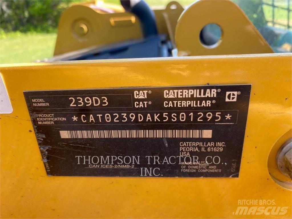 CAT 239D3 Pale cingolate
