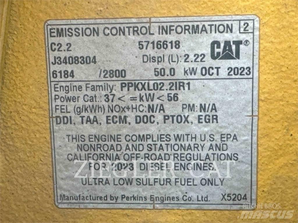 CAT 239D3 Pale cingolate