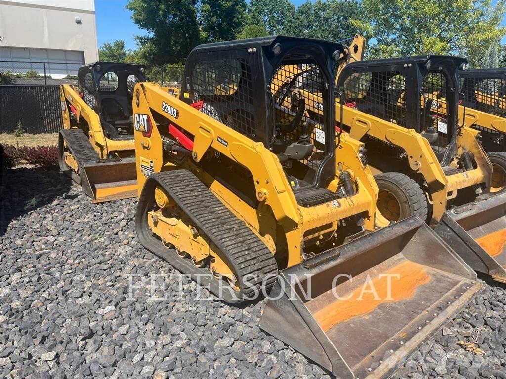 CAT 239D3 Mini Pale Gommate