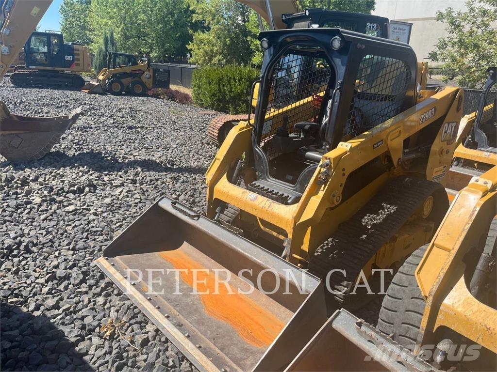CAT 239D3 Mini Pale Gommate