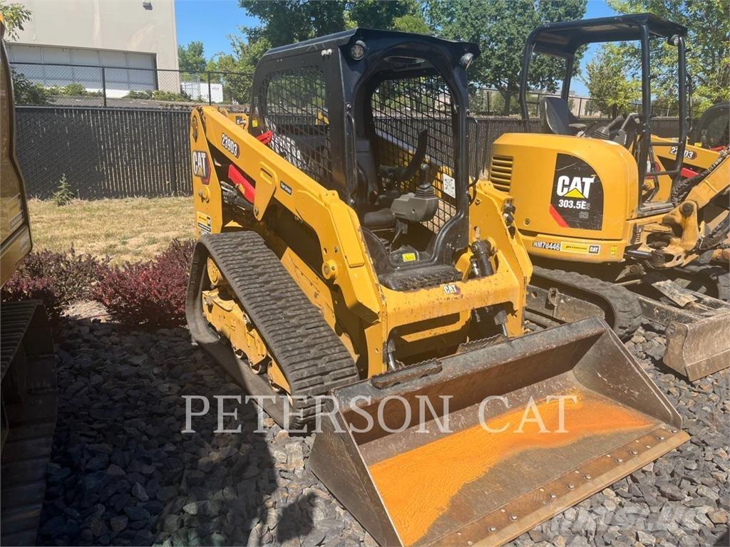 CAT 239D3 Mini Pale Gommate