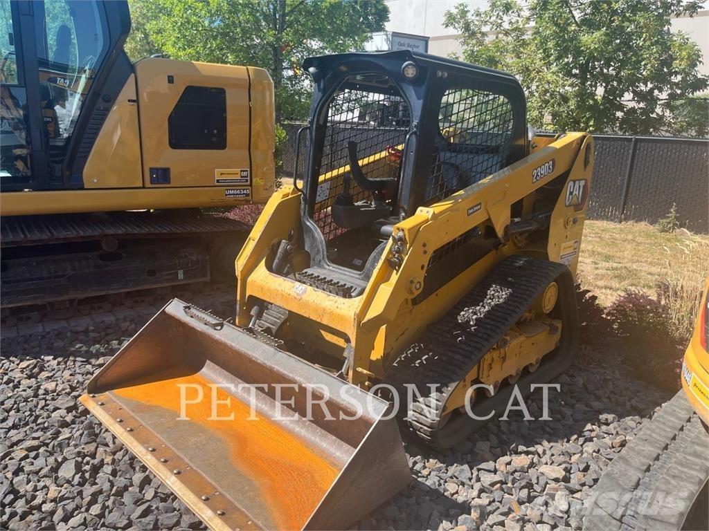 CAT 239D3 Mini Pale Gommate