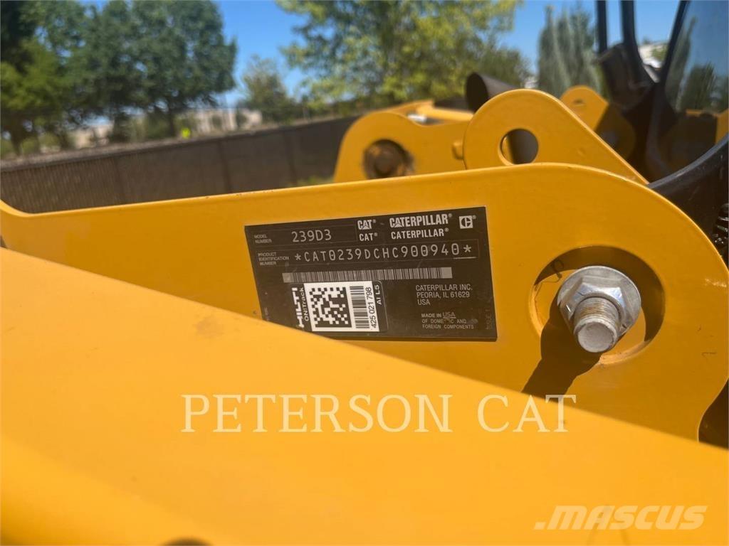 CAT 239D3 Mini Pale Gommate