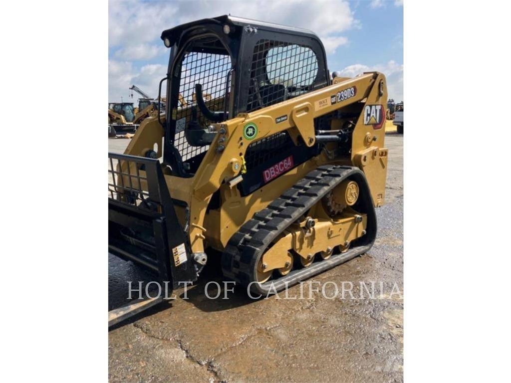 CAT 239D3 Mini Pale Gommate